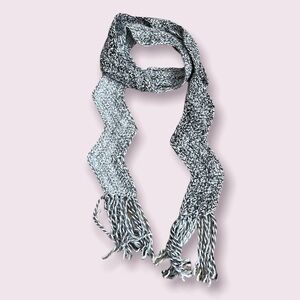 Handmade Zigzag Scarf
